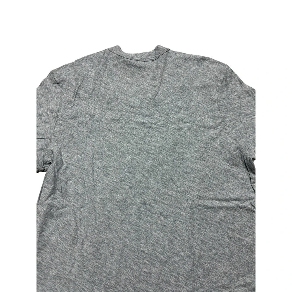 James Perse Standard Gray T Shirt Size 3 (L) Short Sleeve 100% Cotton Minimalist - Picture 5 of 6